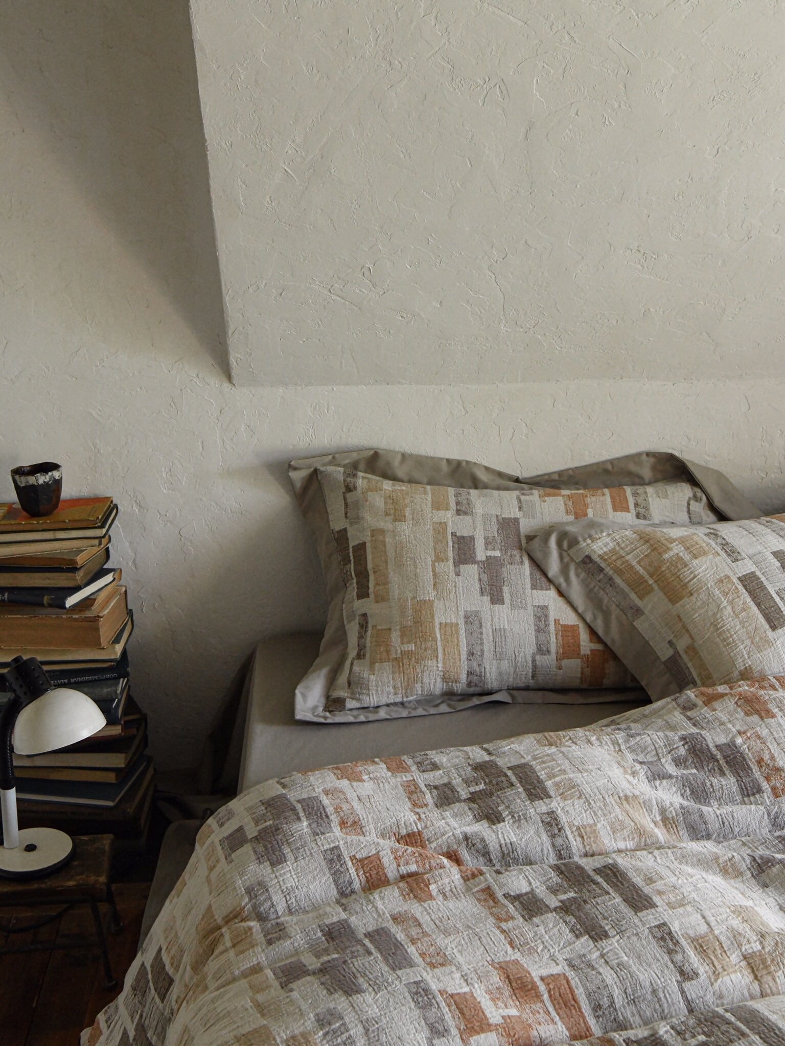 Terra Mosaic Cotton Jacquard Bedding Set original reference image 9