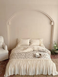 Willow Vine Embroidered Bedding Set original reference image 1