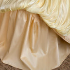 French Ruffle Lace Cotton Sateen Bedding