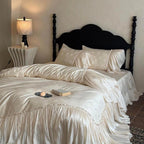 Ivory Ruffle Cloud Tencel Bedding Set