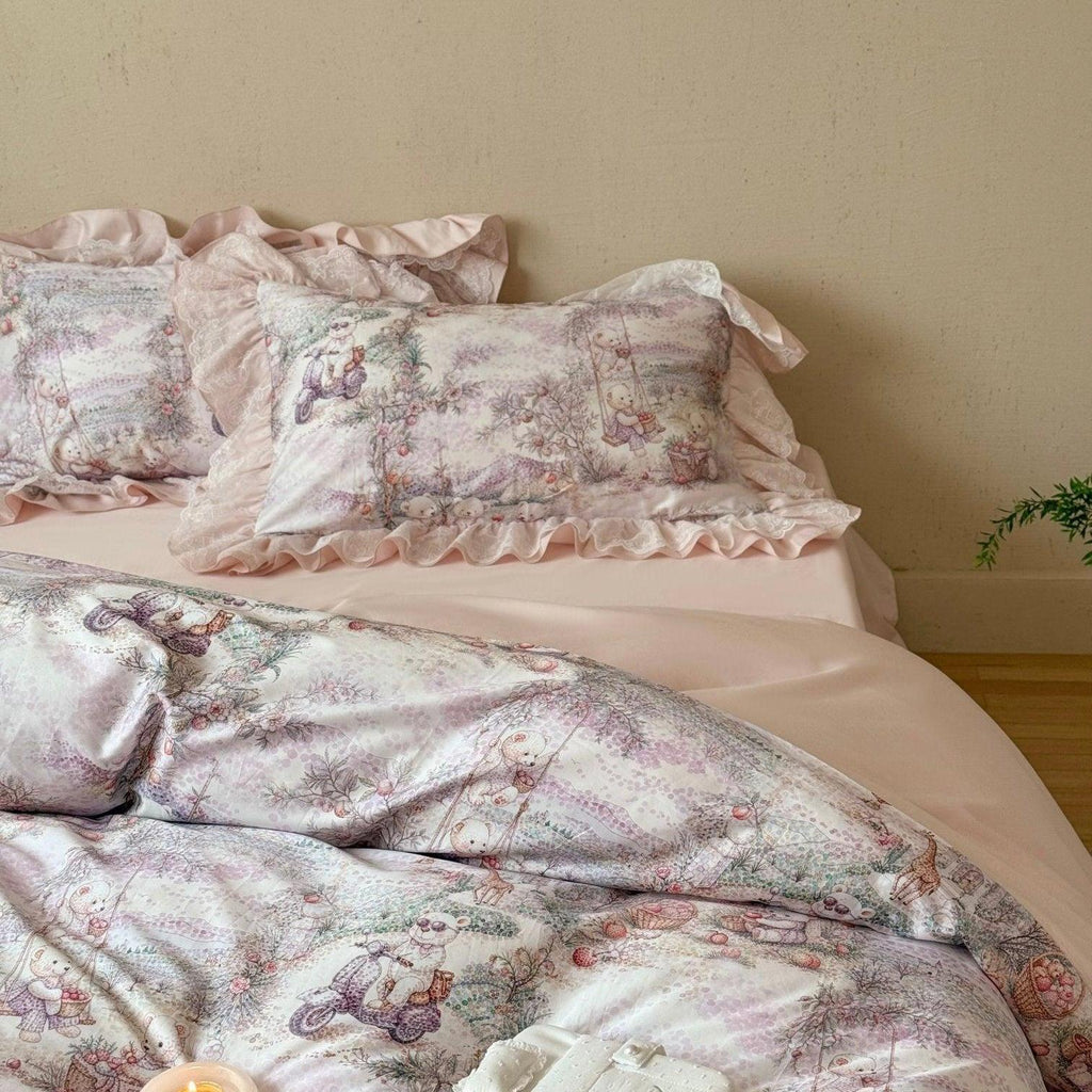 Coquette Lolita Ruffle Bedding Set