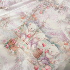 Coquette Lolita Ruffle Bedding Set