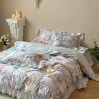 Coquette Lolita Ruffle Bedding Set