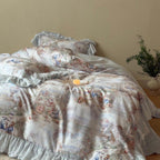 Coquette Lolita Ruffle Bedding Set