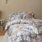 Coquette Lolita Ruffle Bedding Set
