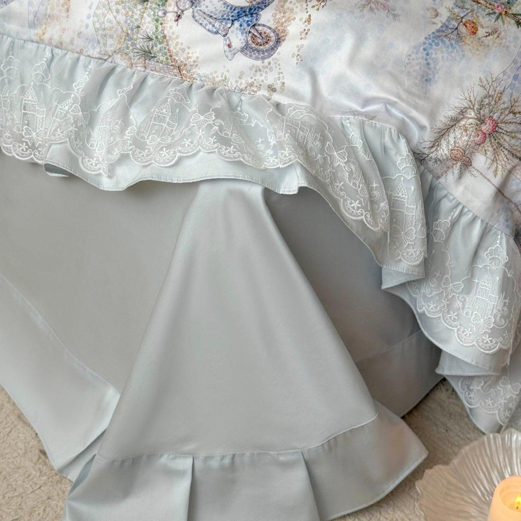 Coquette Lolita Ruffle Bedding Set