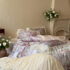 Blossom Veil Ruffle Bedding Set