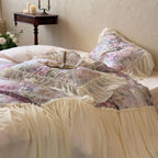 Blossom Veil Ruffle Bedding Set