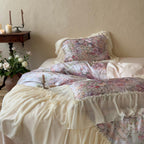 Blossom Veil Ruffle Bedding Set