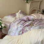 Blossom Veil Ruffle Bedding Set