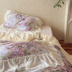 Blossom Veil Ruffle Bedding Set