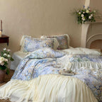 Meadow Whisper Ruffle Bedding Set