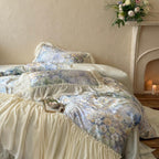 Meadow Whisper Ruffle Bedding Set