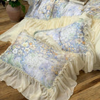 Meadow Whisper Ruffle Bedding Set