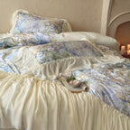 Meadow Whisper Ruffle Bedding Set