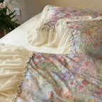 Oil Garden Veil Ruffle Bedding Set