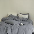 Harbor Breeze Stripe Seersucker Duvet Cover