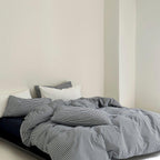 Harbor Breeze Stripe Seersucker Duvet Cover